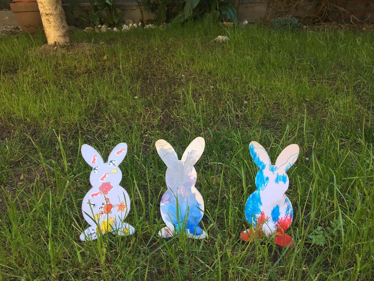 Lapins de pâques