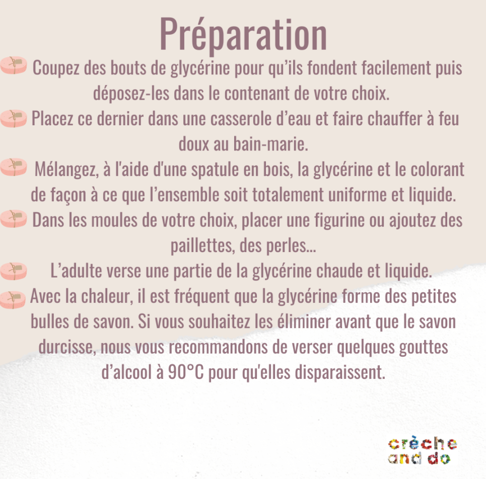 Tuto préparation confection savon maison